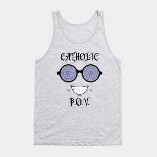 Catholic POV (Point Of View) Tank Top